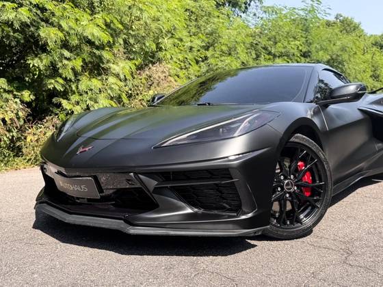 CHEVROLET CORVETTE 6.2 V8 LT3 GASOLINA STINGRAY CONVERSIVEL AUTOMÁTICO